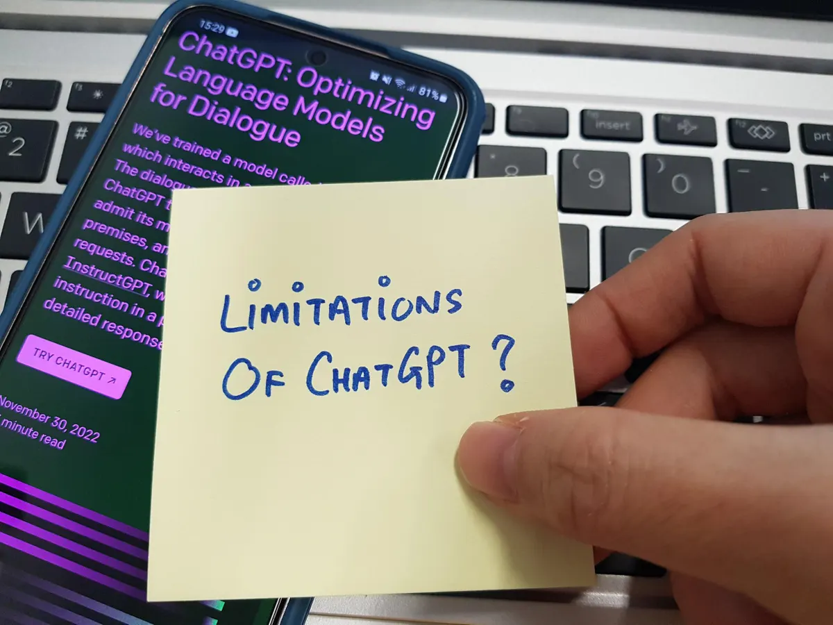 Limitation of ChatGPT